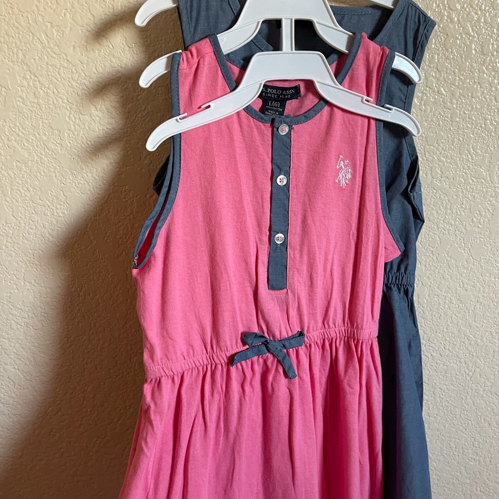 2 pack polo dresses